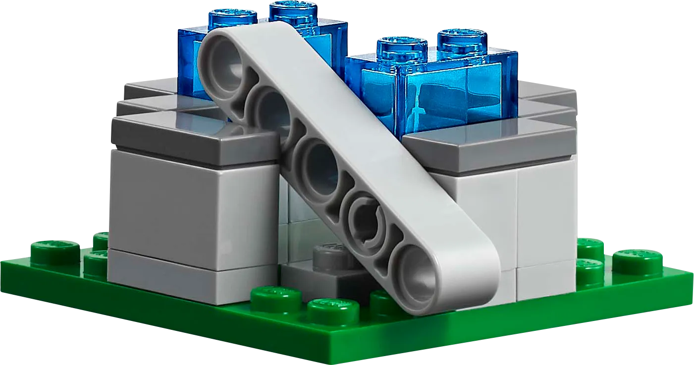 ليجو دي غاست بالون أنفال أوب هيت دورب 21273 ماينكرافت