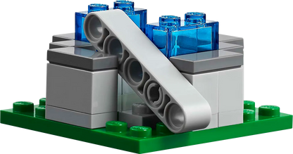 ليجو دي غاست بالون أنفال أوب هيت دورب 21273 ماينكرافت