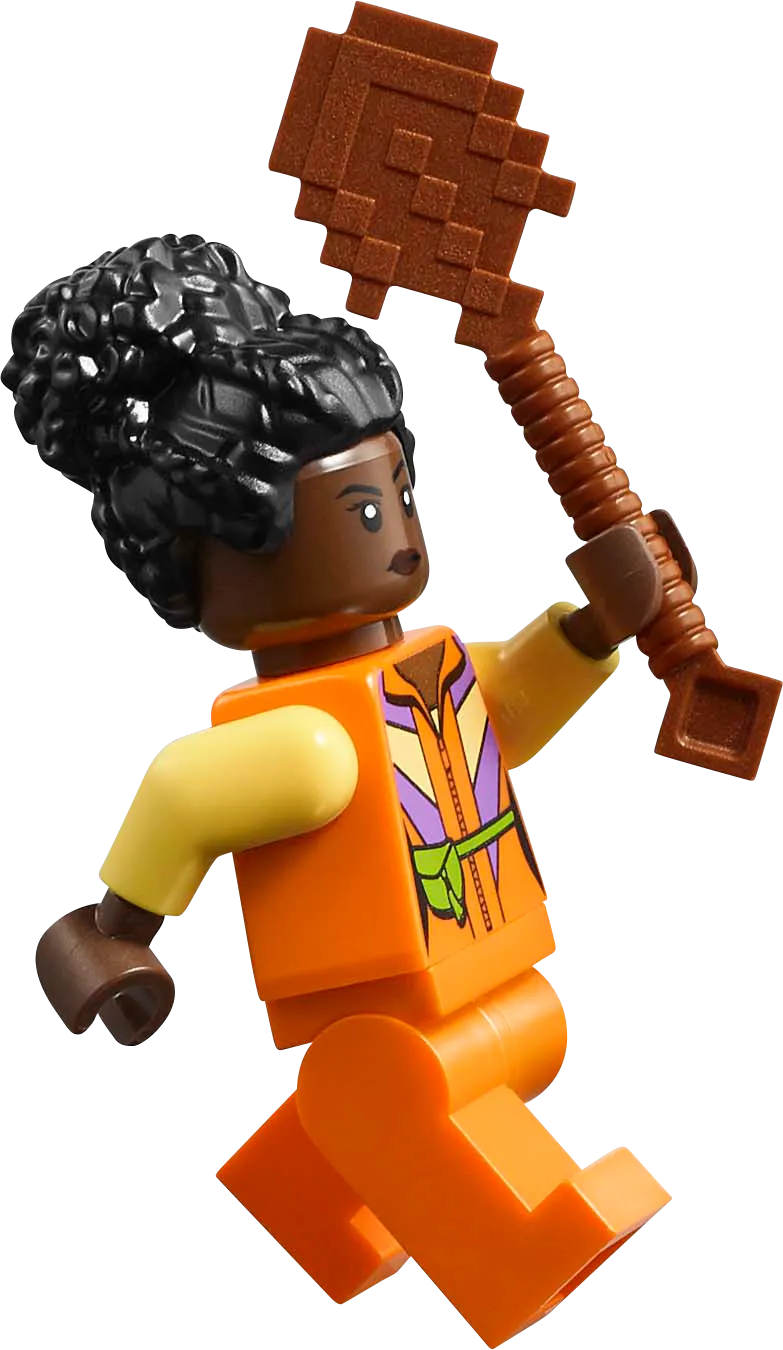 ليجو دي غاست بالون أنفال أوب هيت دورب 21273 ماينكرافت