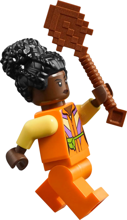 ليجو دي غاست بالون أنفال أوب هيت دورب 21273 ماينكرافت