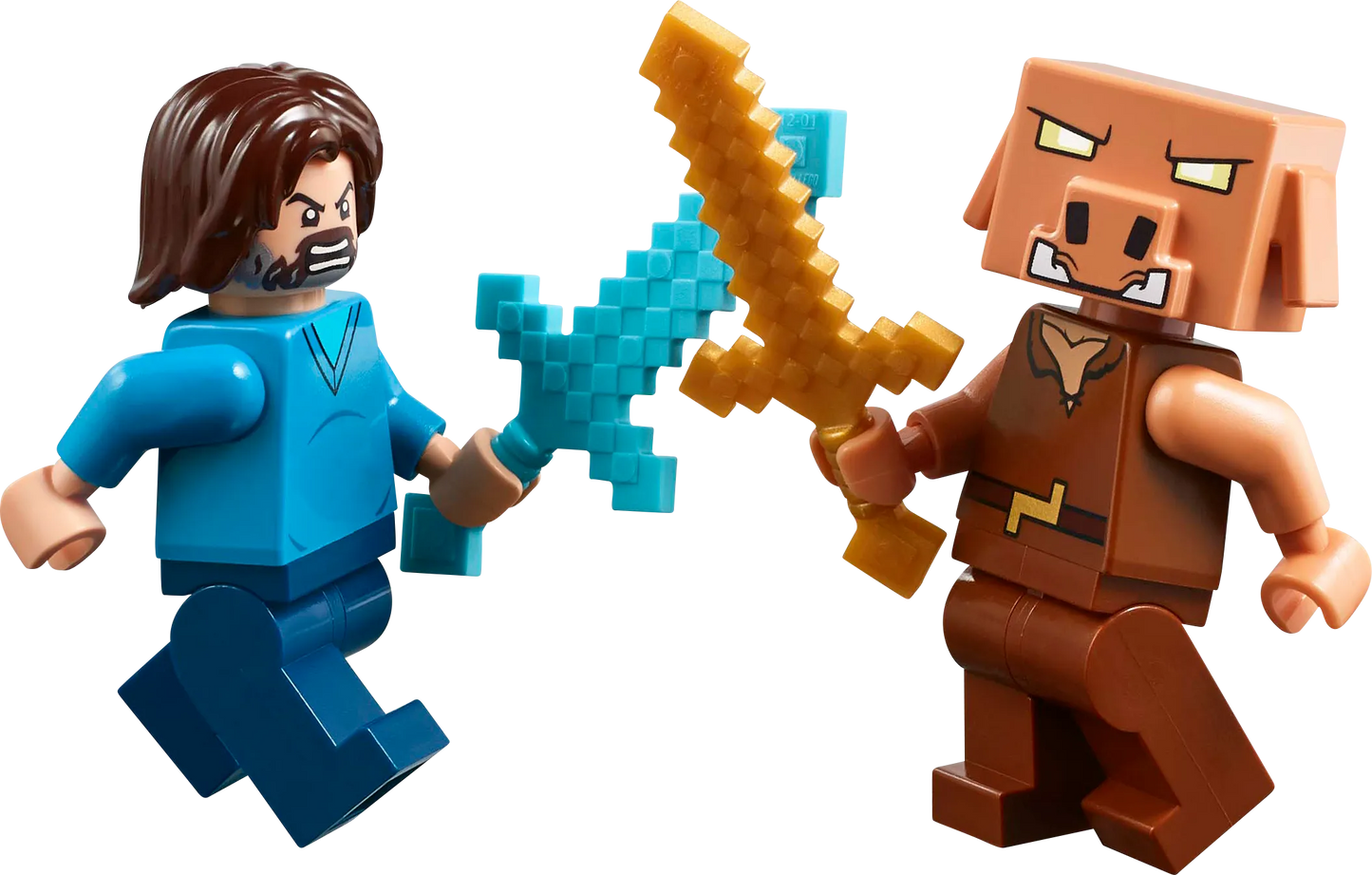 ليجو دي غاست بالون أنفال أوب هيت دورب 21273 ماينكرافت