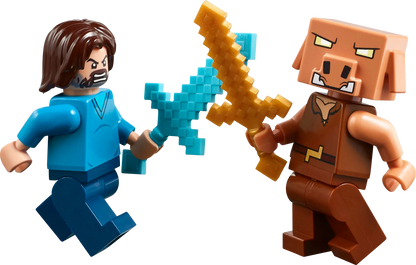 ليجو دي غاست بالون أنفال أوب هيت دورب 21273 ماينكرافت