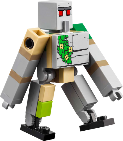 ليجو دي غاست بالون أنفال أوب هيت دورب 21273 ماينكرافت