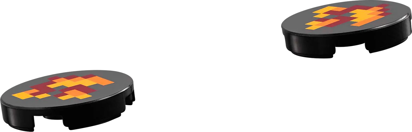 ليجو دي غاست بالون أنفال أوب هيت دورب 21273 ماينكرافت