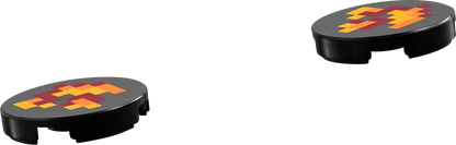 ليجو دي غاست بالون أنفال أوب هيت دورب 21273 ماينكرافت