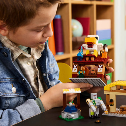 ليجو دي غاست بالون أنفال أوب هيت دورب 21273 ماينكرافت