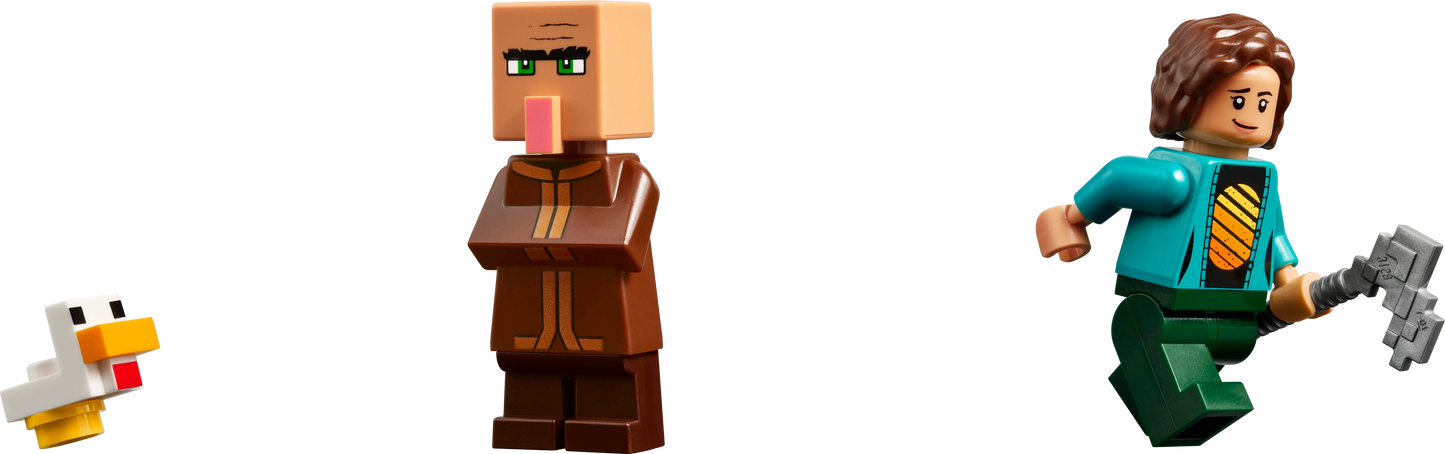 ليجو دي غاست بالون أنفال أوب هيت دورب 21273 ماينكرافت