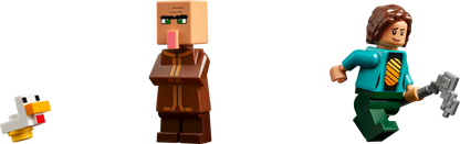 ليجو دي غاست بالون أنفال أوب هيت دورب 21273 ماينكرافت