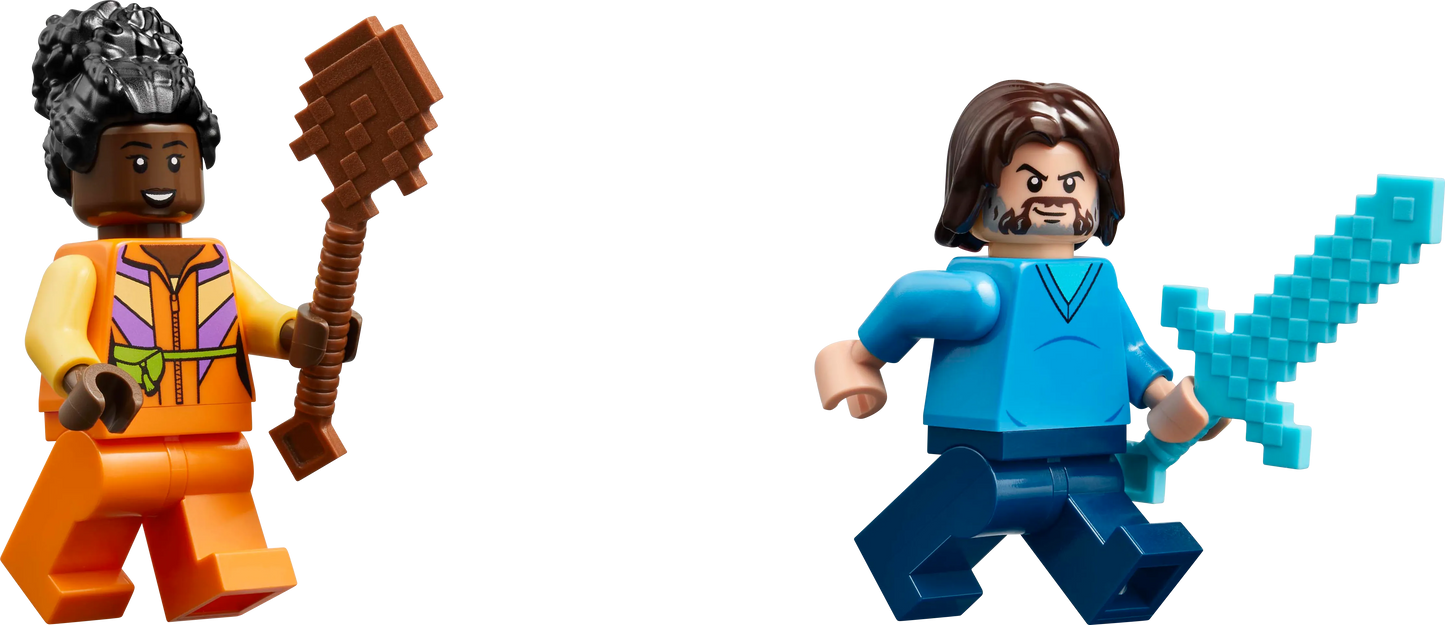 ليجو دي غاست بالون أنفال أوب هيت دورب 21273 ماينكرافت