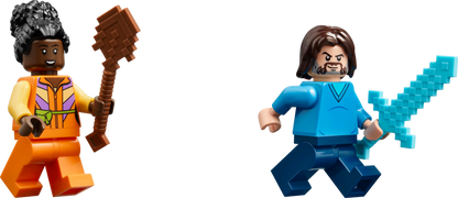 ليجو دي غاست بالون أنفال أوب هيت دورب 21273 ماينكرافت