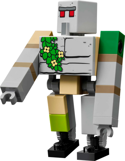 ليجو دي غاست بالون أنفال أوب هيت دورب 21273 ماينكرافت