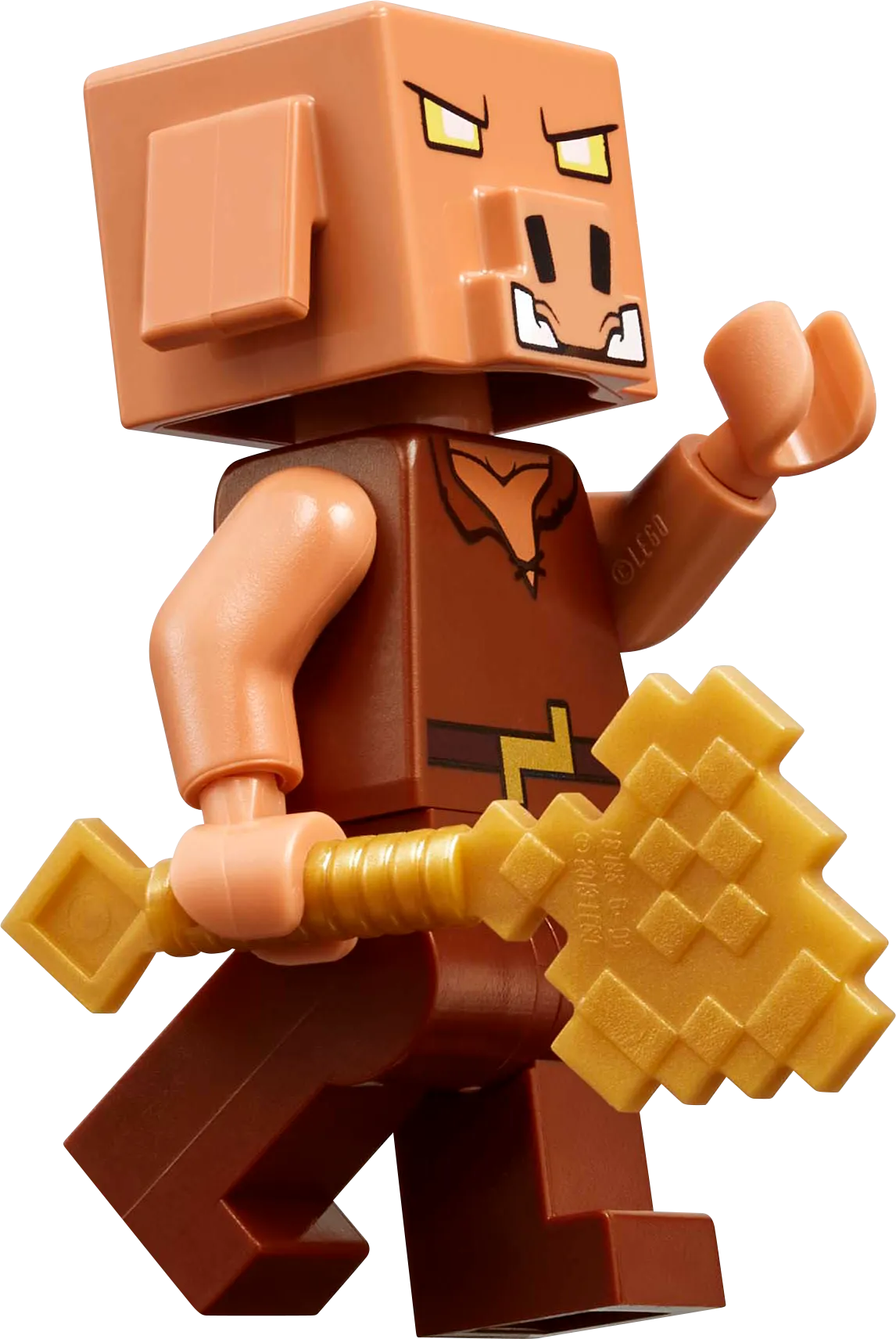 ليجو دي غاست بالون أنفال أوب هيت دورب 21273 ماينكرافت