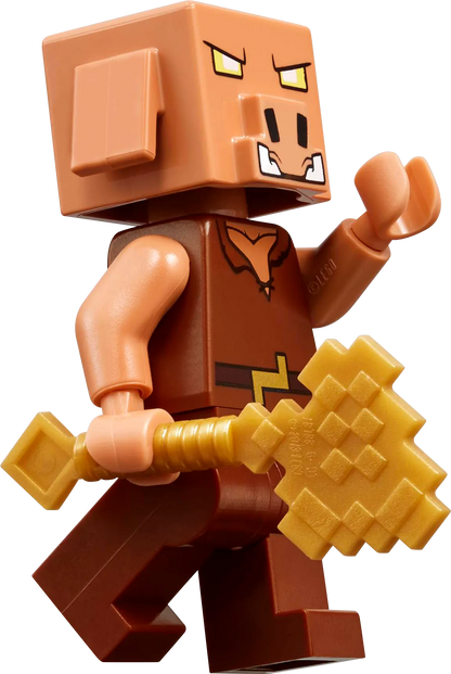 ليجو دي غاست بالون أنفال أوب هيت دورب 21273 ماينكرافت