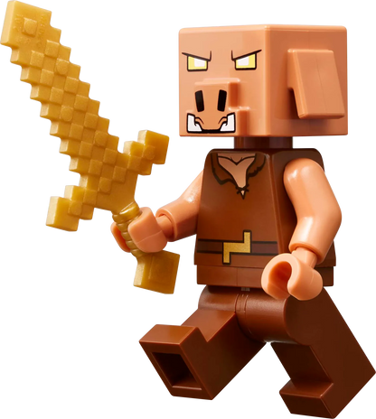 ليجو دي غاست بالون أنفال أوب هيت دورب 21273 ماينكرافت