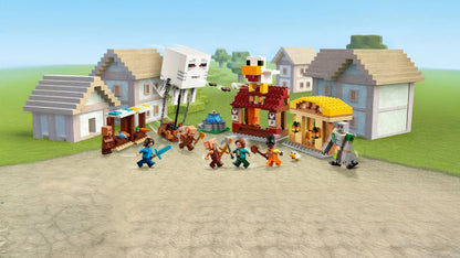 ليجو دي غاست بالون أنفال أوب هيت دورب 21273 ماينكرافت