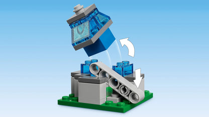 ليجو دي غاست بالون أنفال أوب هيت دورب 21273 ماينكرافت