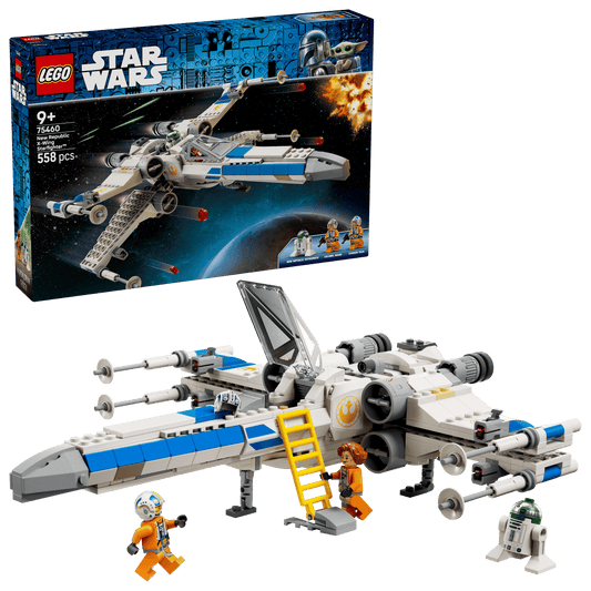LEGO New Republic X-Wing Starfighter 75460 StarWars