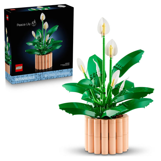LEGO Peace Lily 11504 Botanical