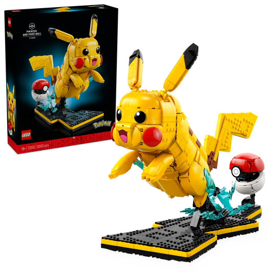 LEGO Pikachu and Poké Ball 72152 Pokemon