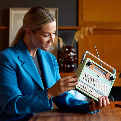 أيقونات ليغو ريترو راديو 10334