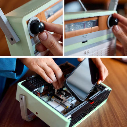 أيقونات ليغو ريترو راديو 10334