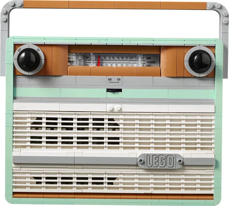 أيقونات ليغو ريترو راديو 10334