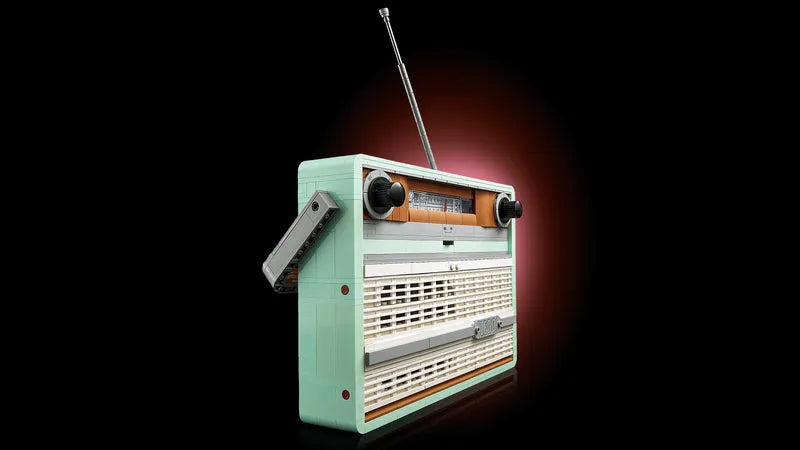 أيقونات ليغو ريترو راديو 10334