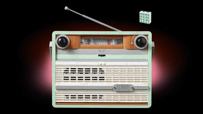 أيقونات ليغو ريترو راديو 10334