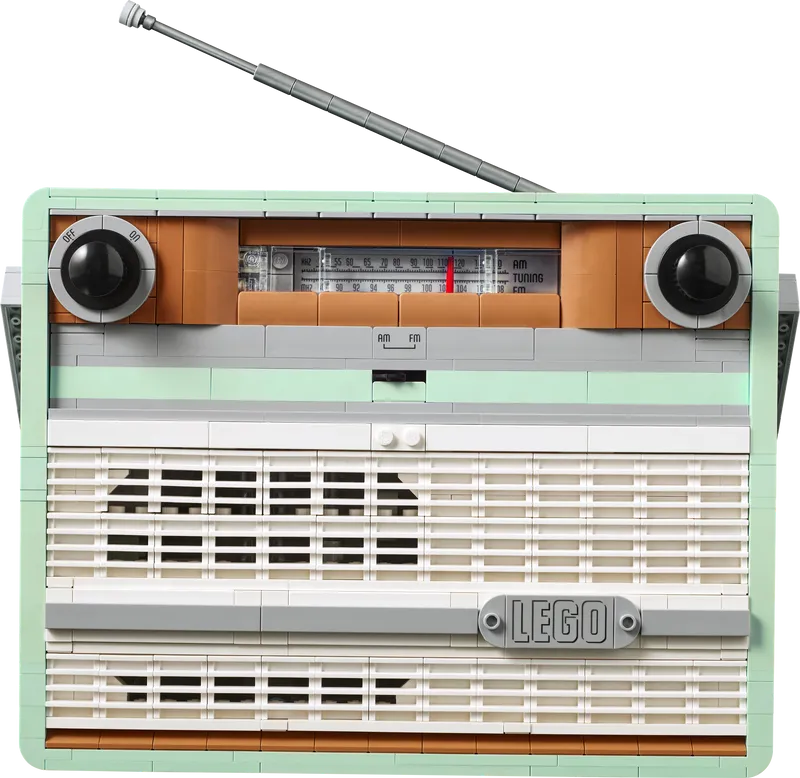 أيقونات ليغو ريترو راديو 10334