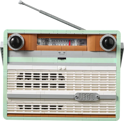 أيقونات ليغو ريترو راديو 10334