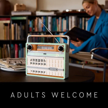 أيقونات ليغو ريترو راديو 10334