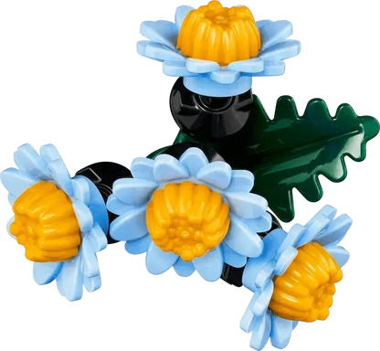 LEGO 10342 Roze boeket, nieuwe bloemenset van LEGO