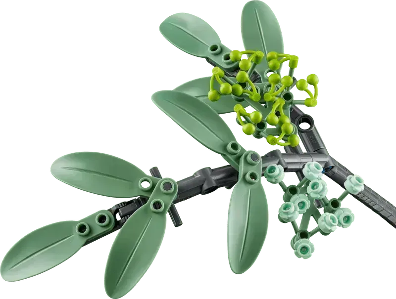 LEGO 10342 Roze boeket, nieuwe bloemenset van LEGO