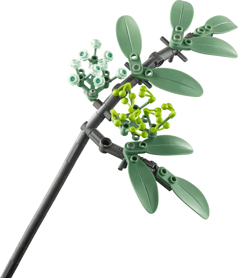 LEGO 10342 Roze boeket, nieuwe bloemenset van LEGO