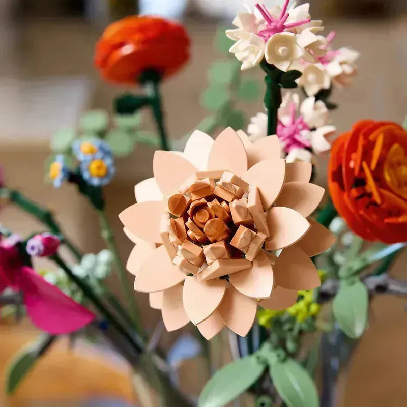 LEGO 10342 Roze boeket, nieuwe bloemenset van LEGO