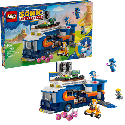LEGO Team Sonic commandotruck 77006 Sonic (Pre-Order: augustus)