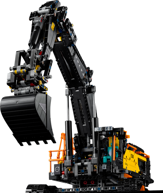 LEGO فولفو EC500 Hybride Rupsgraafmachine 42215 تكنيك (طلب مسبق: أغسطس)