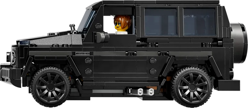 LEGO The Mercedes-AMG GT Roadster 2024 & AMG G 63 G-Wagon 76924 Speedchampions