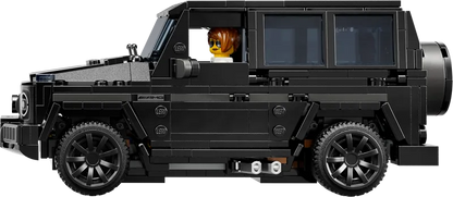 LEGO The Mercedes-AMG GT Roadster 2024 & AMG G 63 G-Wagon 76924 Speedchampions