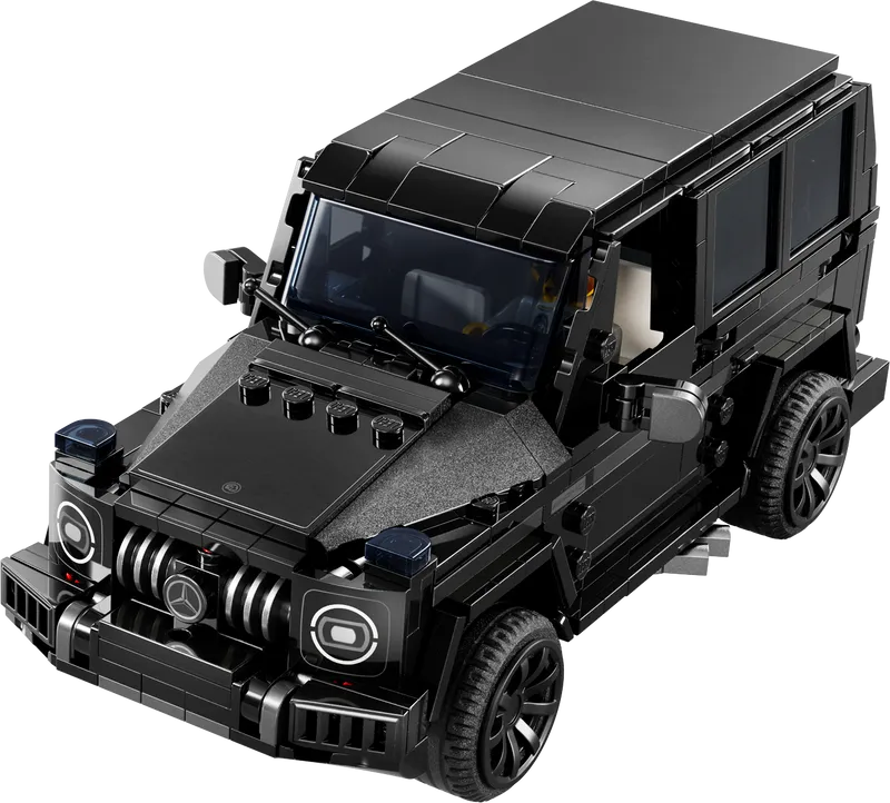 LEGO The Mercedes-AMG GT Roadster 2024 & AMG G 63 G-Wagon 76924 Speedchampions