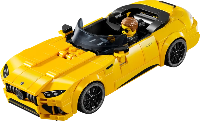 LEGO The Mercedes-AMG GT Roadster 2024 & AMG G 63 G-Wagon 76924 Speedchampions
