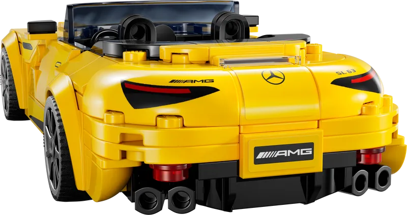 LEGO The Mercedes-AMG GT Roadster 2024 & AMG G 63 G-Wagon 76924 Speedchampions