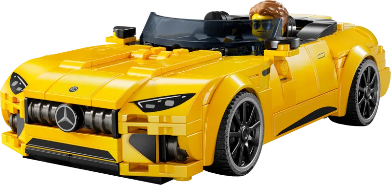 LEGO The Mercedes-AMG GT Roadster 2024 & AMG G 63 G-Wagon 76924 Speedchampions
