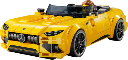 LEGO The Mercedes-AMG GT Roadster 2024 & AMG G 63 G-Wagon 76924 Speedchampions