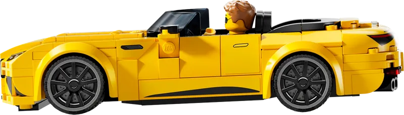 LEGO The Mercedes-AMG GT Roadster 2024 & AMG G 63 G-Wagon 76924 Speedchampions