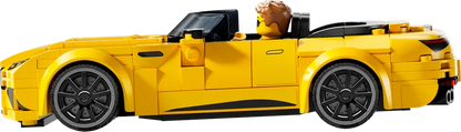 LEGO The Mercedes-AMG GT Roadster 2024 & AMG G 63 G-Wagon 76924 Speedchampions