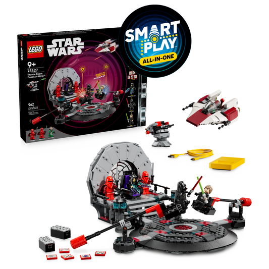 LEGO Throne Room Duel 75427 StarWars