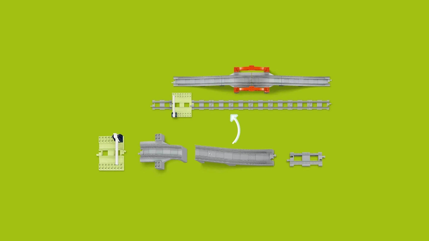 LEGO Treinbrug en Spooruitbreidingsset 10426 Duplo