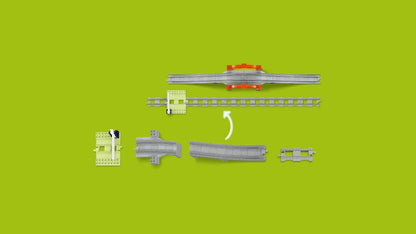 LEGO Treinbrug en Spooruitbreidingsset 10426 Duplo