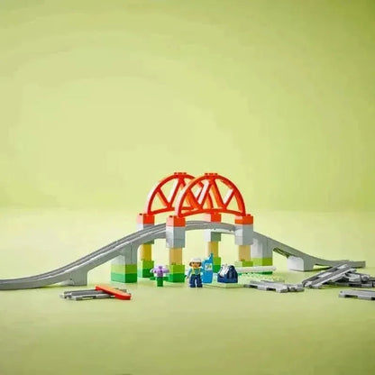 LEGO Train Bridge and Track Expansion Set 10426 Duplo LEGO DUPLO @ 2TTOYS | Official LEGO shop😊🥰 LEGO €. 33.99